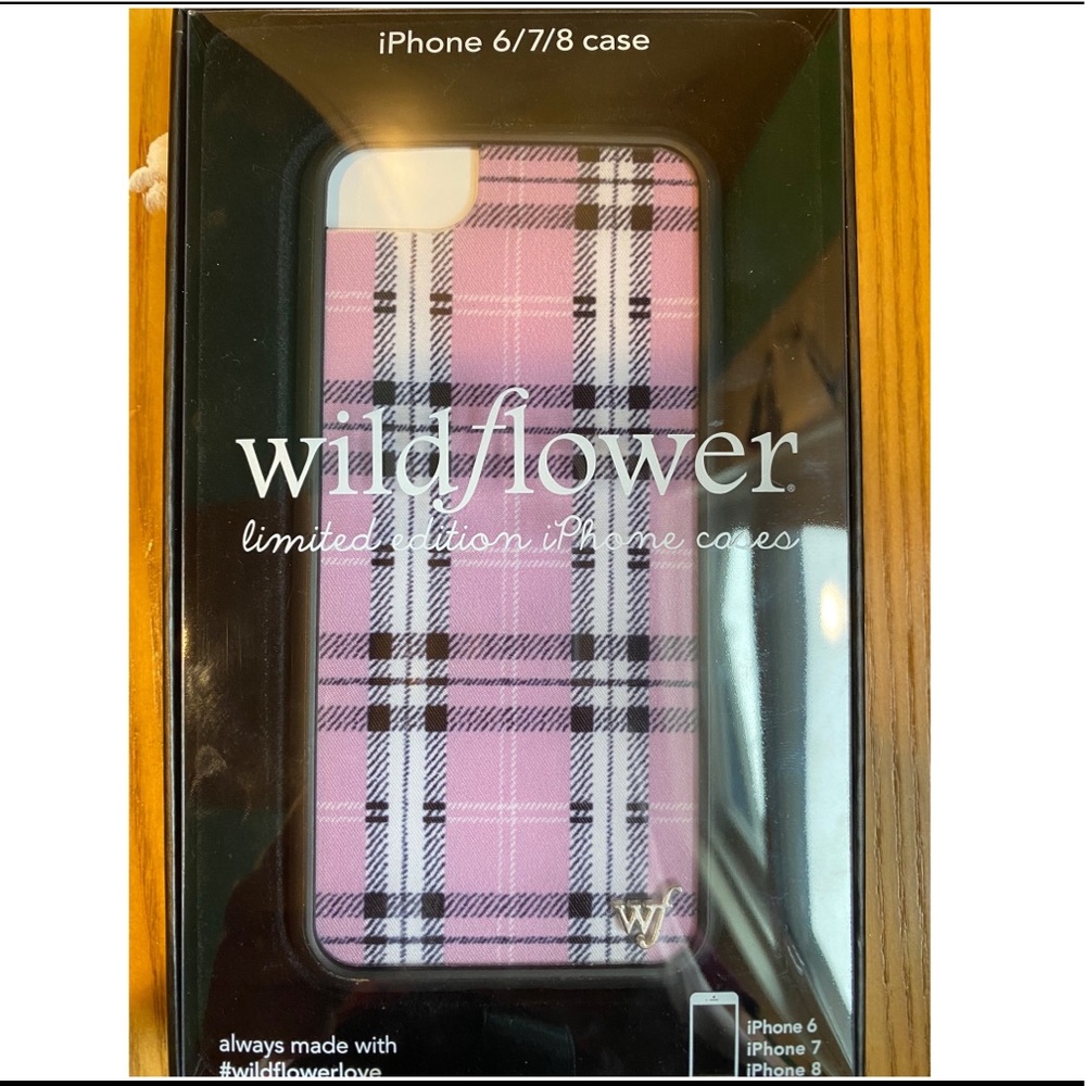 Limited Edition Wildflower iPhone 6/7/8 case